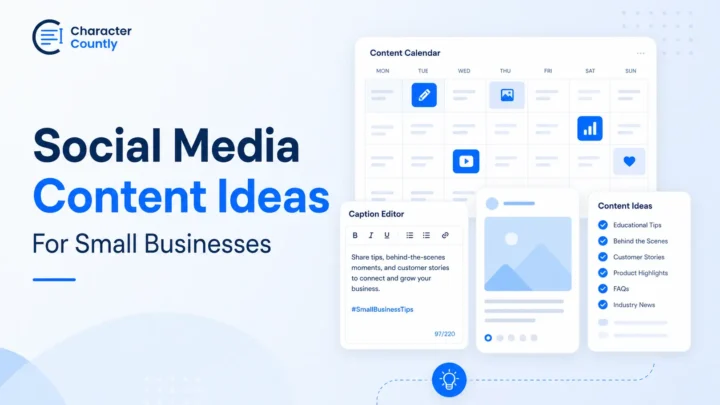 Social Media Content Ideas for Small Businesses